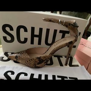 Schutz Li Pump leather